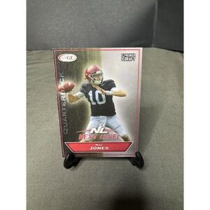 2021 Sage Premier Draft - Next Level Mac Jones #161 Red (RC)